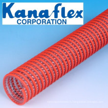 Kanaflex strong VS Kanaline Un tuyau d&#39;aspiration avec cordon renforcé pour livraison et aspiration. Fabriqué au Japon (tuyau d&#39;isolation des câbles)